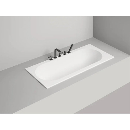 Ванна из литьевого мрамора Salini Ornella 170х70 102323M матовая Ванна из литьевого мрамора Salini Ornella 170х70 102323M матовая