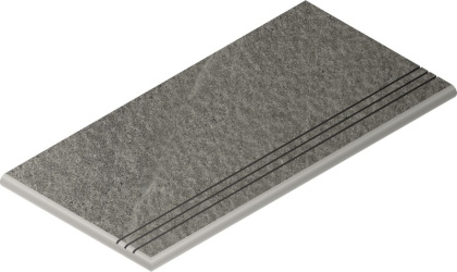 Карбон Ступень Закруг.Грип 30X60 Лев