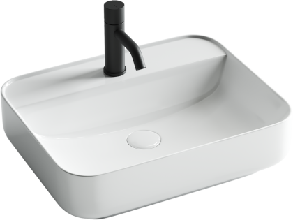 Умывальник чаша накладная прямоугольная Element 500*400*140мм Умывальник чаша накладная прямоугольная Element 500*400*140мм