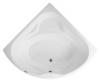 Акриловая ванна Aquanet Vitoria 130x130 (с каркасом) Акриловая ванна Aquanet Vitoria 130x130 (с каркасом)