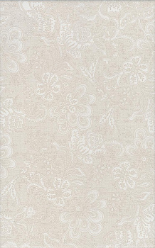 Плитка настенная 6381 Ауленсия бежевый орнамент 25*40*8 (11шт\1.1м2), м2