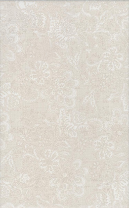 Плитка настенная 6381 Ауленсия бежевый орнамент 25*40*8 (11шт\1.1м2), м2