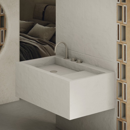 Керамогранит A Piedi White 100х100 Керамогранит A Piedi White 100х100