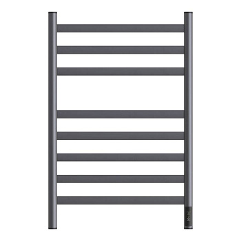 Полотенцесушитель электрический Point Селена PN16858GR П8 500x800, диммер справа, графит премиум	 Полотенцесушитель электрический Point Селена PN16858GR П8 500x800, диммер справа, графит премиум