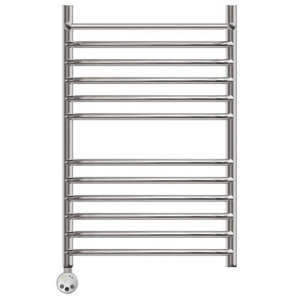 Полотенцесушитель электрический Point Альфа PN05148SPE П11 400x800 с полкой левый/правый, хром Полотенцесушитель электрический Point Альфа PN05148SPE П11 400x800 с полкой левый/правый, хром