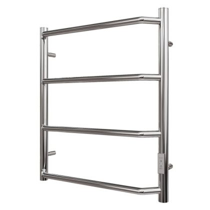 Полотенцесушитель электрический Point Виктория PN06856 П4 500x600 диммер справа, хром Полотенцесушитель электрический Point Виктория PN06856 П4 500x600 диммер справа, хром