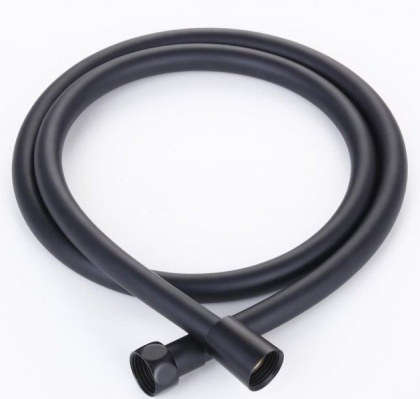 CZR-FMD-120-01 Гибкий шланг PVC, длина 1,2 м, хром