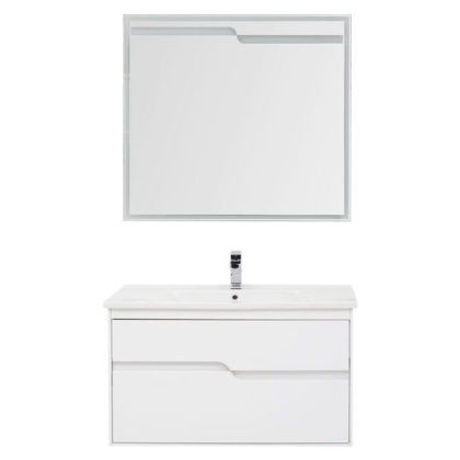 Мебель для ванной Aquanet Модена 100 белый
