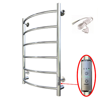 Полотенцесушитель Пэк сп 5 80х40 32 мм Полотенцесушитель Пэк сп 5 80х40 32 мм