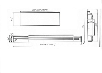 Акриловая ванна 1Marka Linea 165х85 R 01лин16585п Акриловая ванна 1Marka Linea 165х85 R 01лин16585п