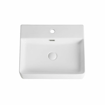 Раковина Orange B04-500w накладная, белый Раковина Orange B04-500w накладная, белый