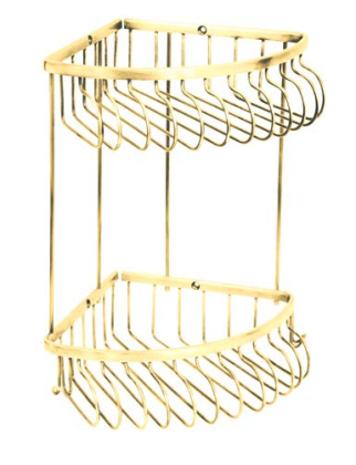 Угловая двойная полка(металл) IMPERIALE 10427 Boheme