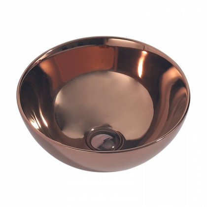 Раковина накладная ABBER Bequem AC2106RG розовое золото Раковина накладная ABBER Bequem AC2106RG розовое золото