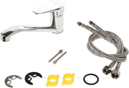 Смеситель для кухни Orange Iris M41-000cr