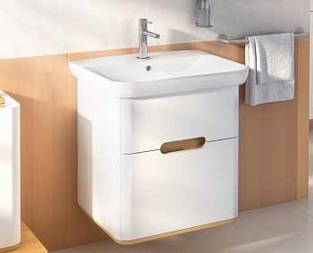 Тумба с раковиной Vitra Sento 65 60822