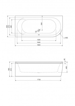 Металлический каркас CEZARES METAURO CORNER-MF Металлический каркас CEZARES METAURO CORNER-MF