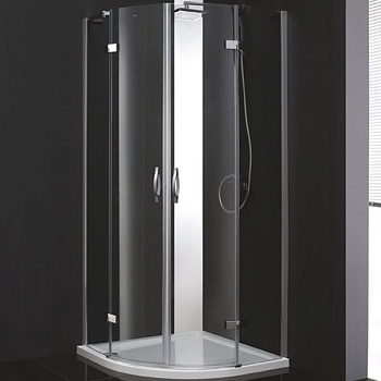 BERGAMO-W-R-2-90-ARCO-C-Cr-IV Душевой уголок