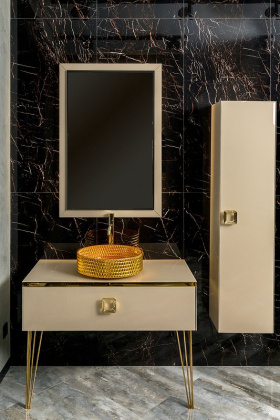 Консоль LUCIDO 100 см Капучино RAL1019 770-100-CP Boheme