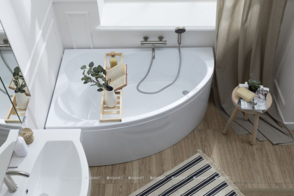 Акриловая ванна Aquanet Lyra 150x100 L Акриловая ванна Aquanet Lyra 150x100 L