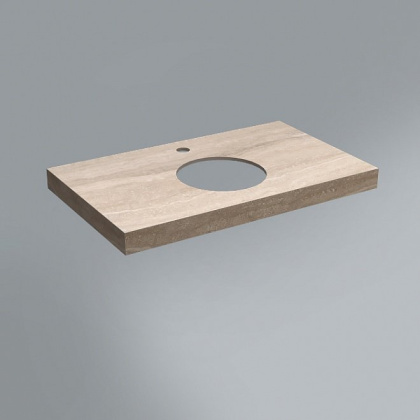 Спец. изделие декоративное из керамогранита Риальто 80х48, бежевое,CN80.SG560400R