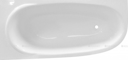 Ванна из искусственного мрамора Эстет Венеция L 170x80