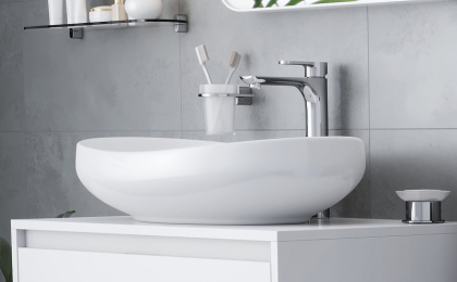 Смеситель для умывальника EXCELLENT Oxalia AREX.9002CR (хром)