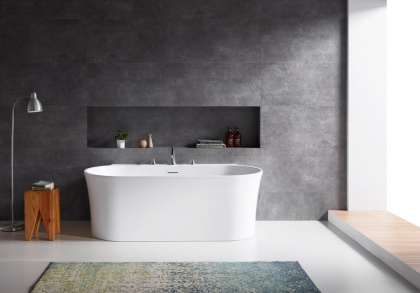 Акриловая ванна BELBAGNO BB409-1500-800 Акриловая ванна BELBAGNO BB409-1500-800