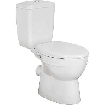 Унитаз E24541RU-0 Jacob Delafon July белый напольный, шт Унитаз E24541RU-0 Jacob Delafon July белый напольный, шт