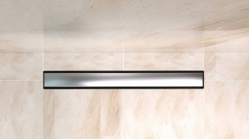 BB-LD-LUCE-70-NERO Душевой лоток BELBAGNO LUCE 70 см Исполнение: Черный матовый 
