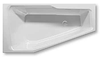 Акриловая ванна Riho Rething Space 170x90 L Акриловая ванна Riho Rething Space 170x90 L