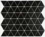Керамогранитная мозаика Bonaparte Reno Black matt 25,2х29,1 см