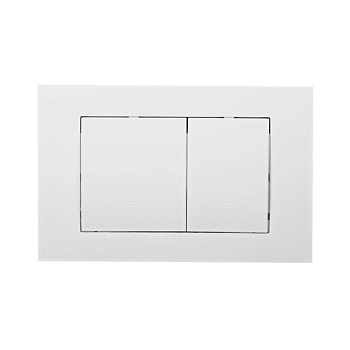 Клавиша для инсталляции Olive's, PORTO, мех, бел, арт. PR412W