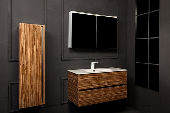 Тумба без раковины Vallessi 60*46см ЗЕБРАНО, 1 полка 837-060-Z Boheme