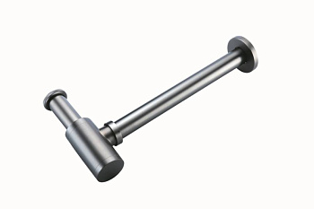 Сифон ShineGunMetal (БЕЗ КЛИК-КЛАКА)