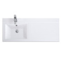 Тумба с раковиной напольная BelBagno KRAFT-LVD-58/120-L Pino Pasadena, раковина белая Тумба с раковиной напольная BelBagno KRAFT-LVD-58/120-L Pino Pasadena, раковина белая