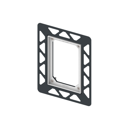 Монтажная рамка TECEfilo для монтажа на уровне стены