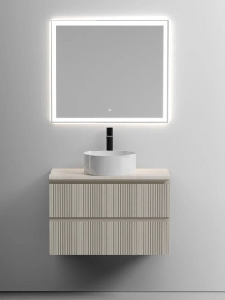 Столешница для ванной комнаты SANCOS  800х460 , арт. TT80A2X