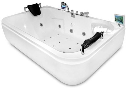 Акриловая ванна Gemy 180х116 G9085 O L