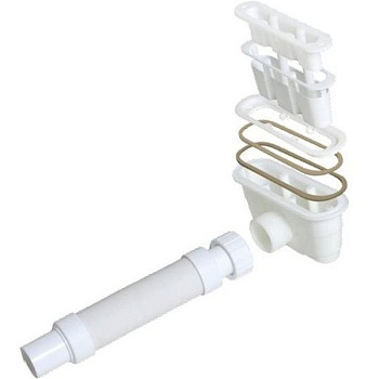 Сифон для поддов из искусственного мрамора CEZARES TRAY-AS-01