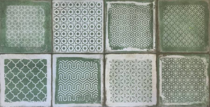 Керамогранит GREEN DECO 20x20, Toscana