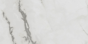 Плинтус Коррер белый глянцевый обрезной 30x15x1,7