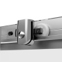 W87G-403-12090-MТ Sunny Душевое ограждание прямоугольное, раздвижные двери 120x90 серебро,стекло прозрачное