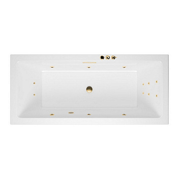 Ванна EXCELLENT Heaven Slim 160x75 "SMART" (золото) Ванна EXCELLENT Heaven Slim 160x75 "SMART" (золото)