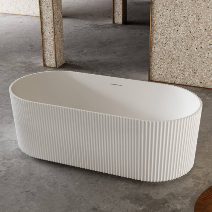 Ванна из литьевого мрамора Abber Stein 170х75 AS9601