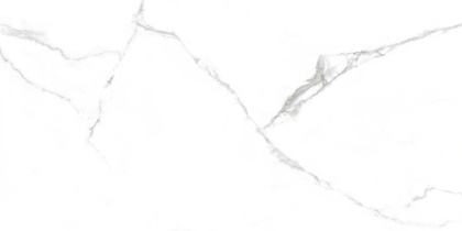 Керамогранит Pristine White белый (120смх60смх9мм) (2шт_1,44м2) Полир, м2