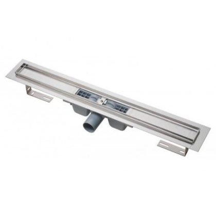 Водоотводящий желоб с порогами для перфорированной решетки, арт.APZ1-650