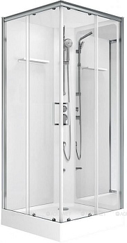 Душевая кабина Aquanet Passion S 3.0 90x90, прозрачное стекло