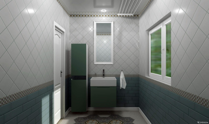 Декор STG\B620\16000 Клемансо орнамент 7,4*15 (1уп/40шт), шт Декор STG\B620\16000 Клемансо орнамент 7,4*15 (1уп/40шт), шт