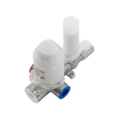 CARIN Встраиваемый двухпозиционый смеситель, хром CAR-BASM-CRM