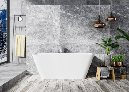 Ванна из искусственного камня Solid Surface 1700x800x600, CEZARES CZR-LINER-170-80-60-SSB Ванна из искусственного камня Solid Surface 1700x800x600, CEZARES CZR-LINER-170-80-60-SSB